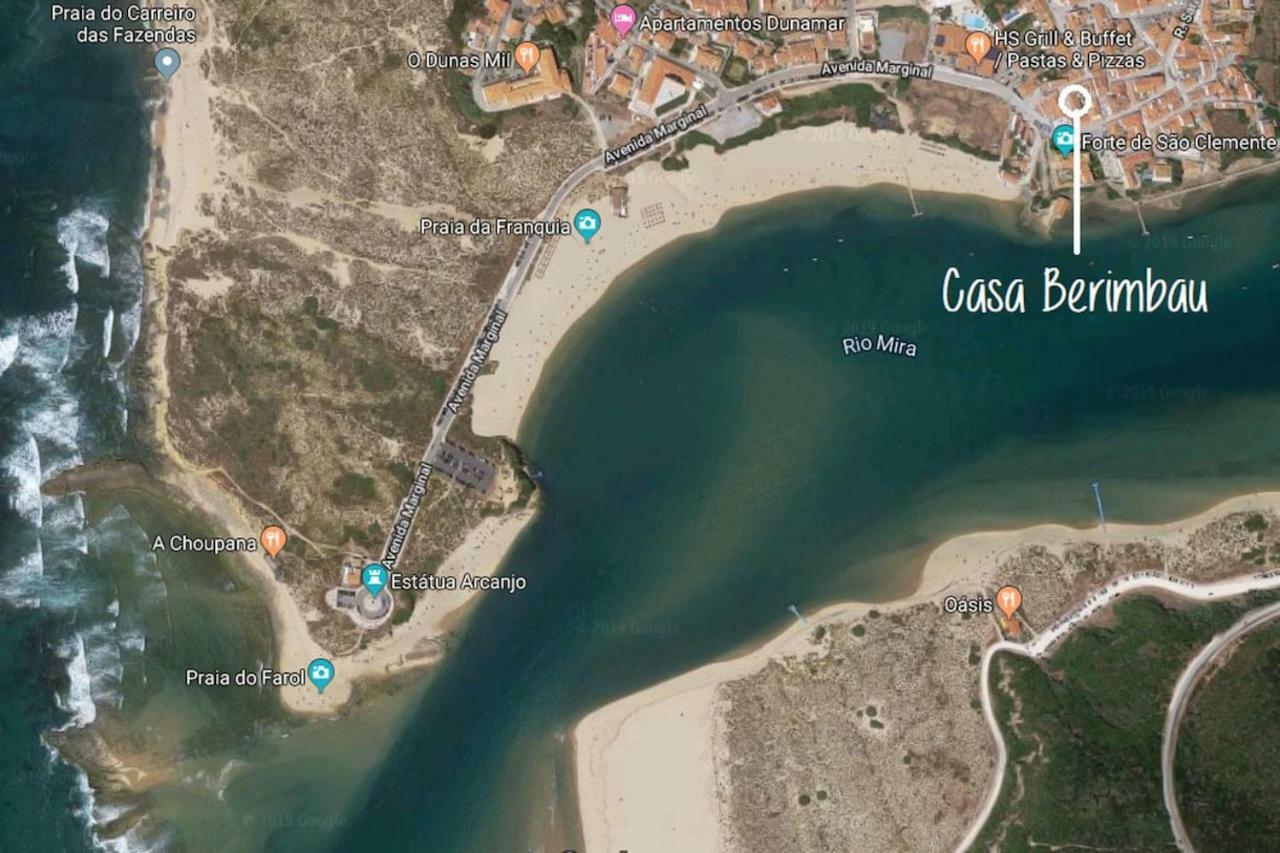 Casa Berimbau Villa Vila Nova de Milfontes Kültér fotó